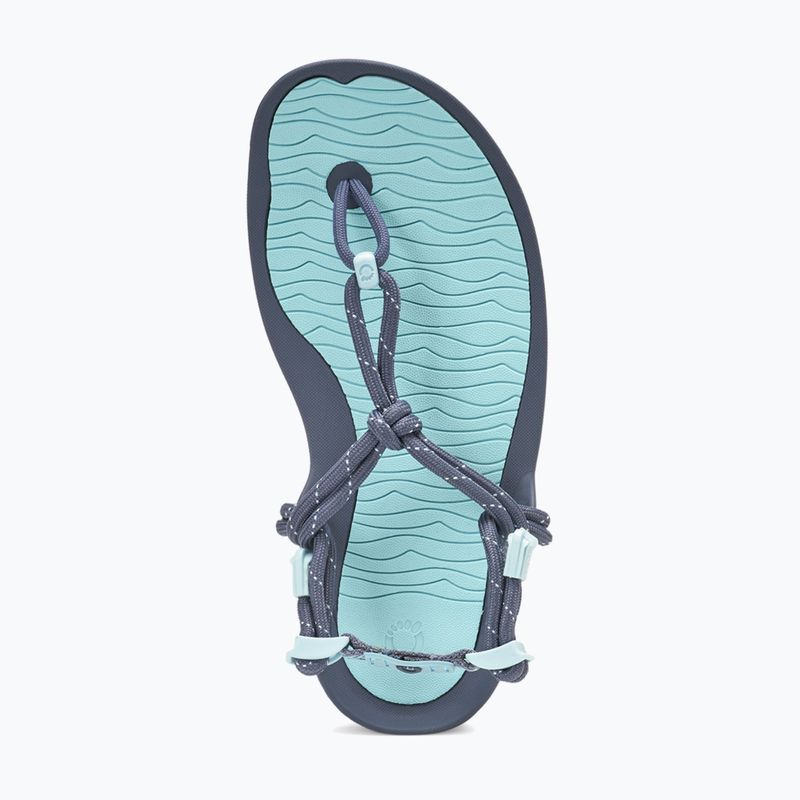 Női mezítlábas szandál Xero Shoes Aqua Cloud kék/glow 6