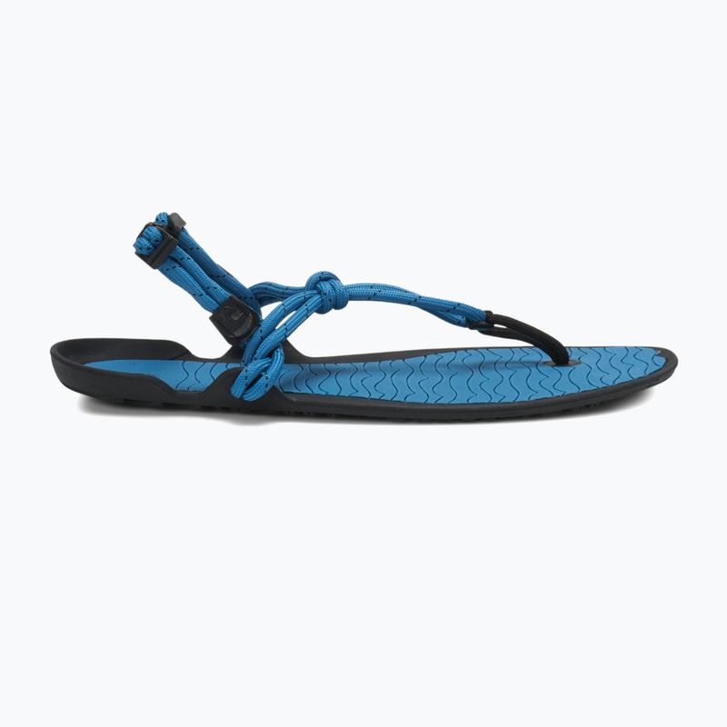 Férfi mezítlábas szandál Xero Shoes Aqua Cloud kék/zafír 9