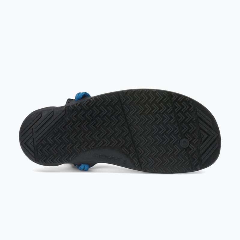 Férfi mezítlábas szandál Xero Shoes Aqua Cloud kék/zafír 13