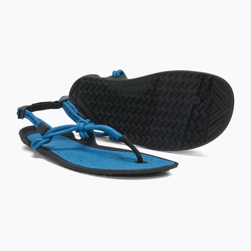 Férfi mezítlábas szandál Xero Shoes Aqua Cloud kék/zafír 15