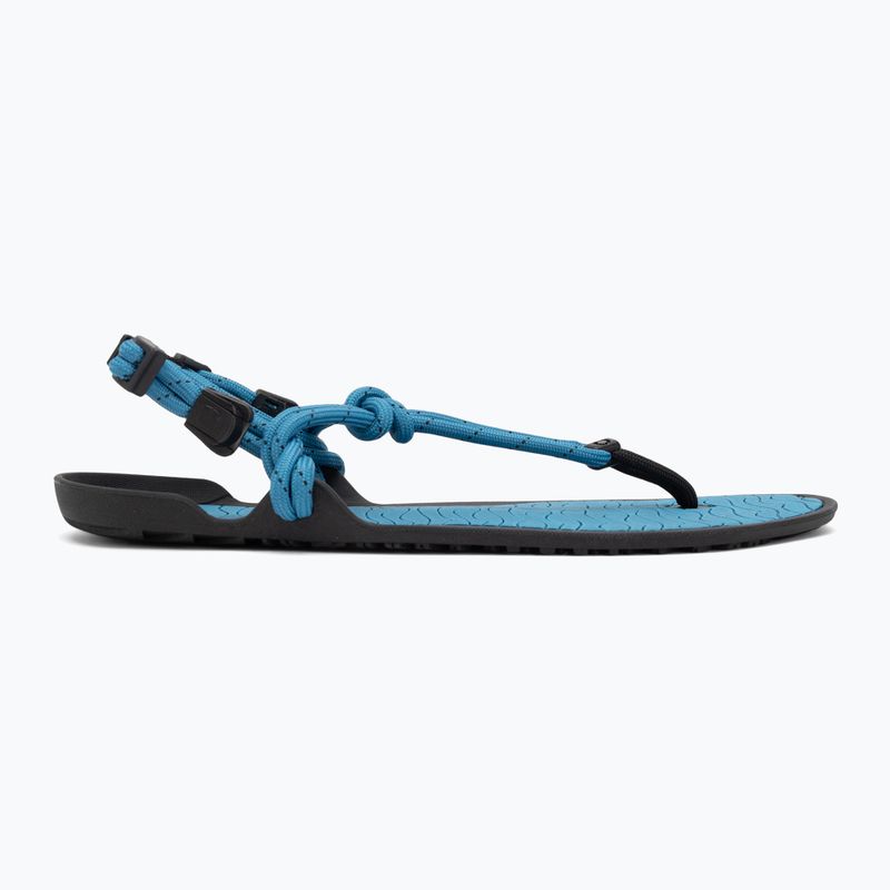 Férfi mezítlábas szandál Xero Shoes Aqua Cloud kék/zafír 2