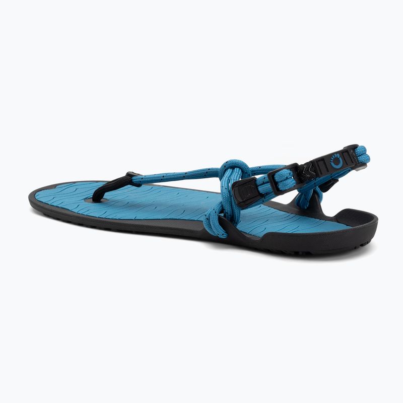 Férfi mezítlábas szandál Xero Shoes Aqua Cloud kék/zafír 3