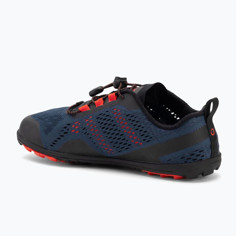 Férfi barefoot cipő Xero Shoes Aqua X Sport moonlit/kék/narancs 3