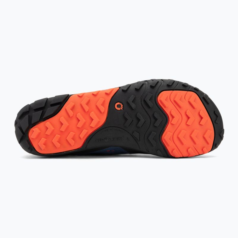 Férfi barefoot cipő Xero Shoes Aqua X Sport moonlit/kék/narancs 4