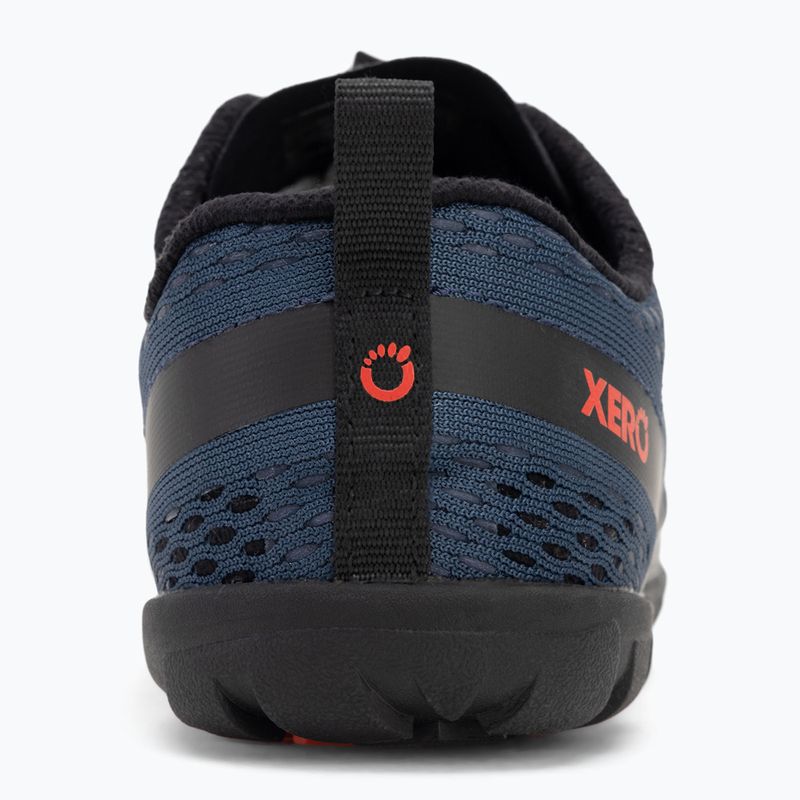 Férfi barefoot cipő Xero Shoes Aqua X Sport moonlit/kék/narancs 6