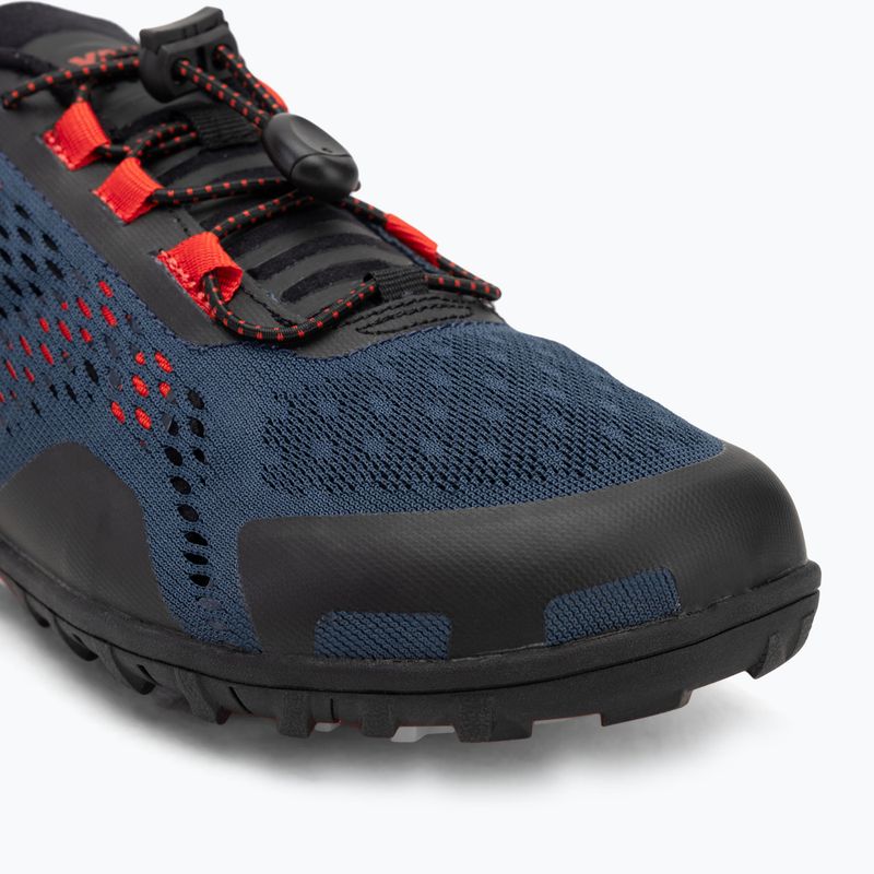 Férfi barefoot cipő Xero Shoes Aqua X Sport moonlit/kék/narancs 7