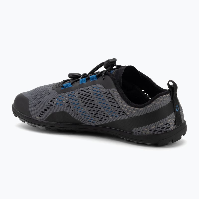 Berefoot férfi Xero Shes Aqua X Sport acél/szürke/kék cipő 3