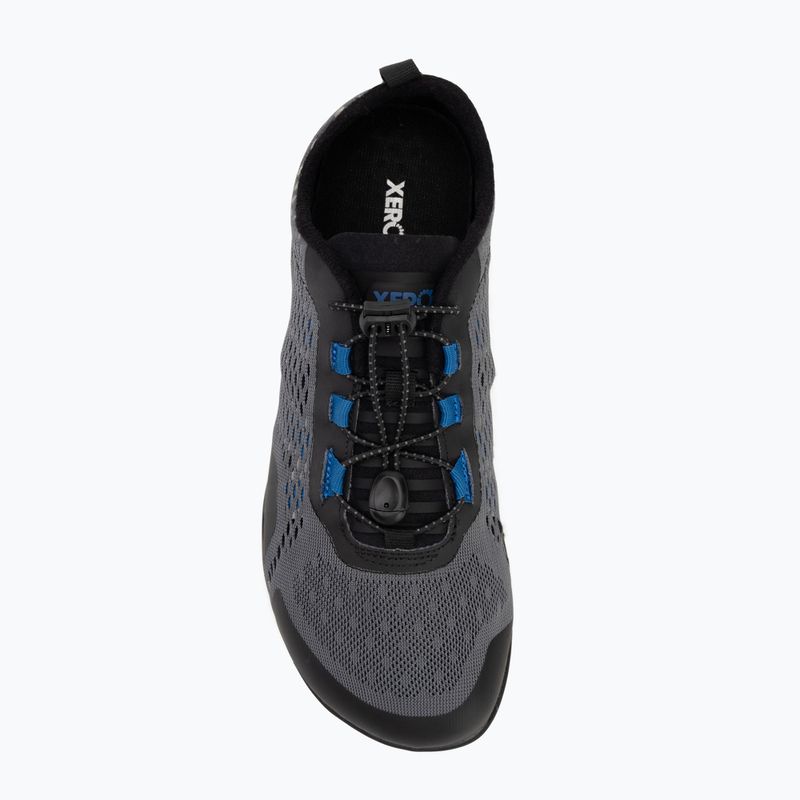 Berefoot férfi Xero Shes Aqua X Sport acél/szürke/kék cipő 5