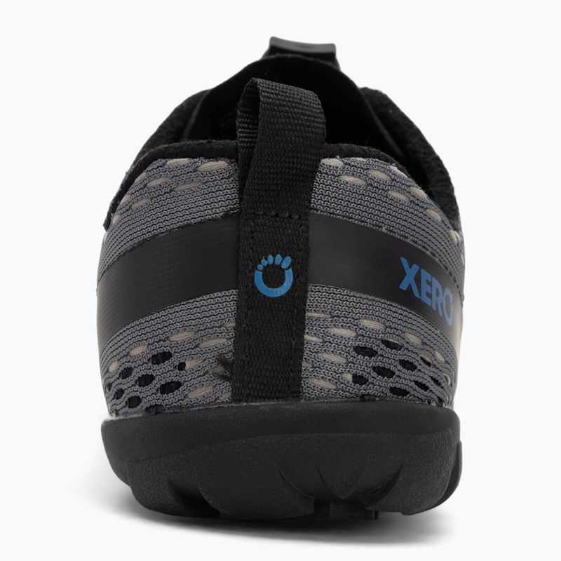 Berefoot férfi Xero Shes Aqua X Sport acél/szürke/kék cipő 6