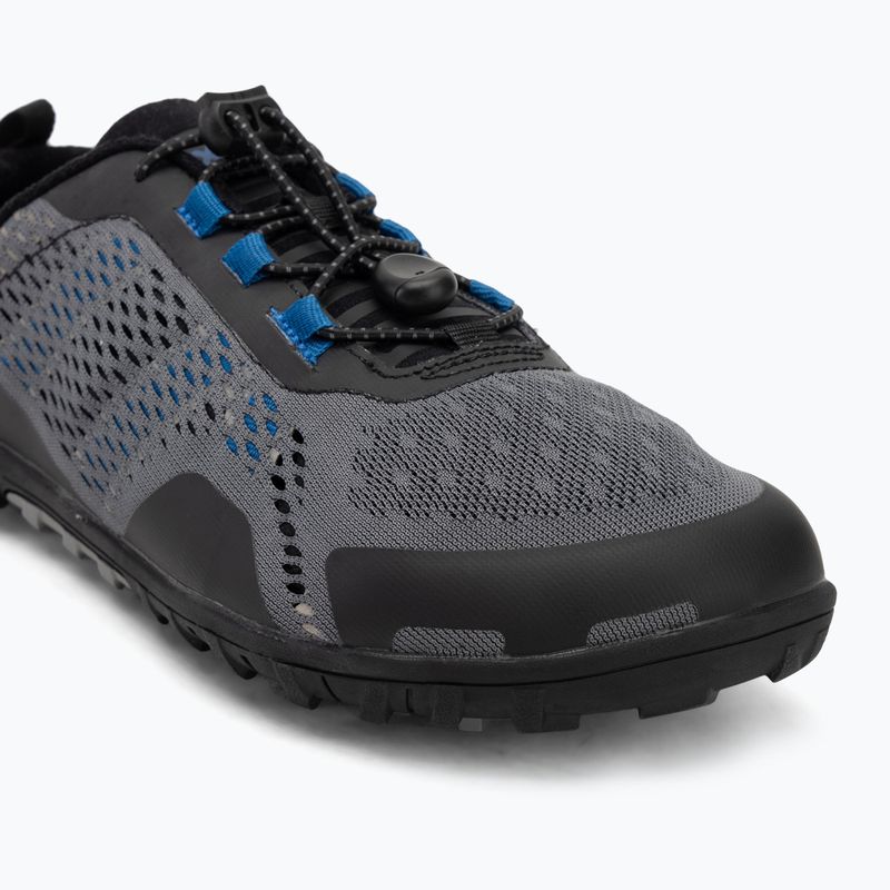 Berefoot férfi Xero Shes Aqua X Sport acél/szürke/kék cipő 7