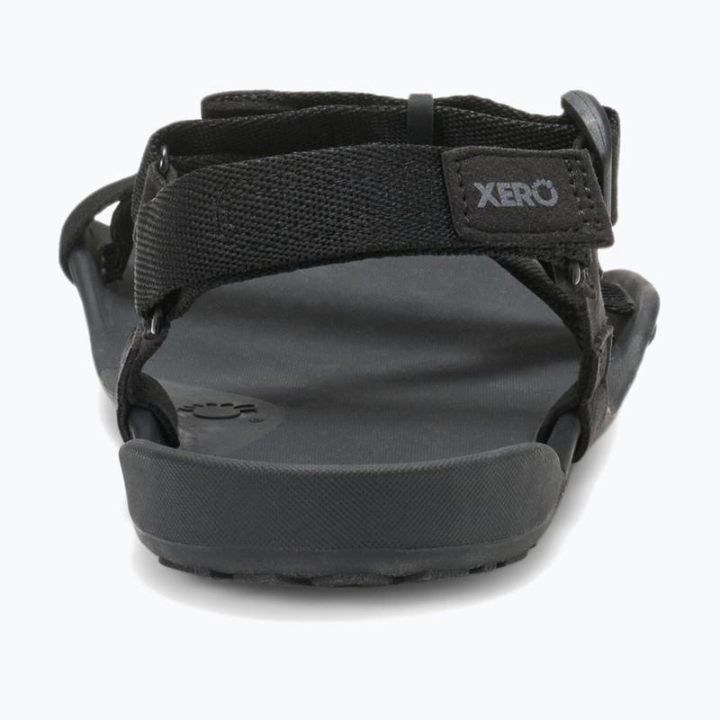 Férfi mezítlábas szandál Xero Shoes Z-Trek fekete 5