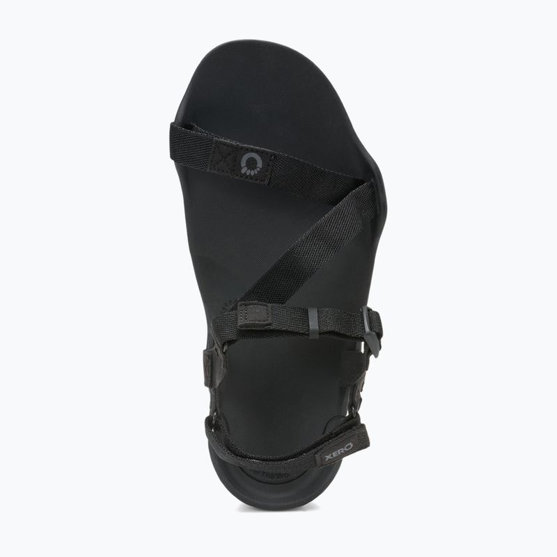 Férfi mezítlábas szandál Xero Shoes Z-Trek fekete 6