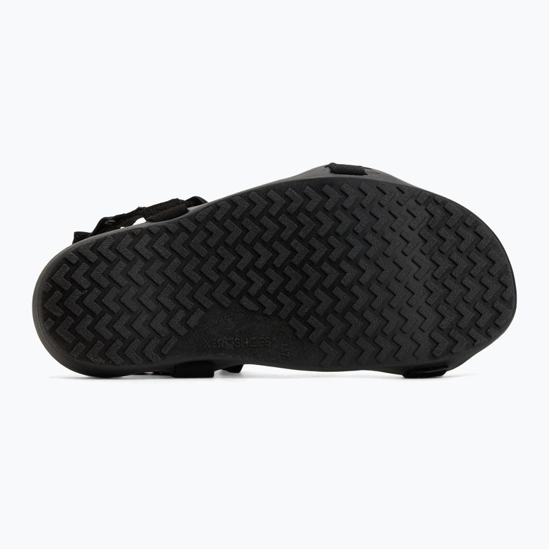 Férfi mezítlábas szandál Xero Shoes Z-Trek fekete 5