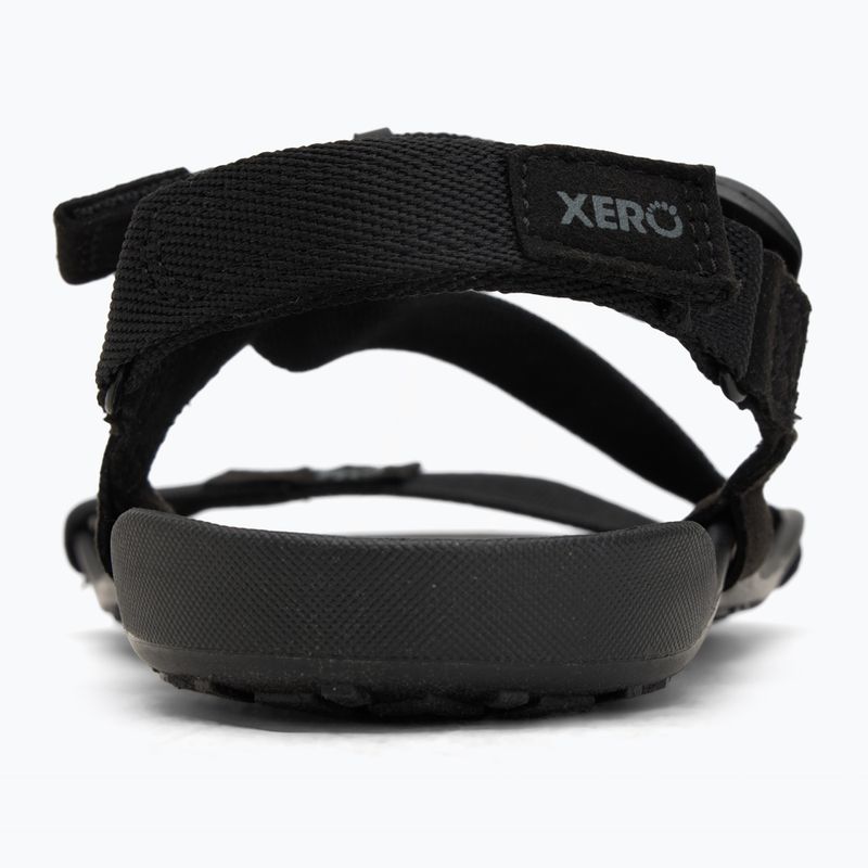 Férfi mezítlábas szandál Xero Shoes Z-Trek fekete 6