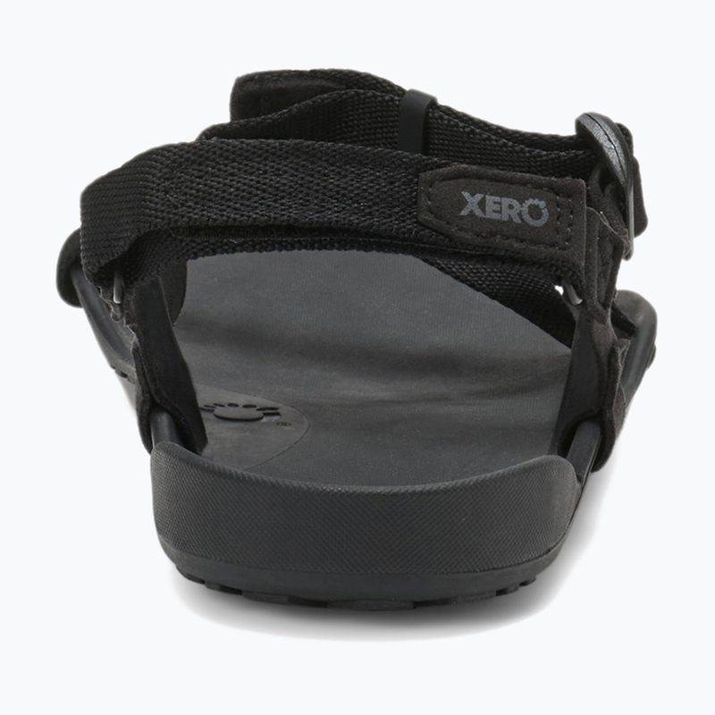 Női mezítlábas szandál Xero Shoes Z-Trek fekete 5