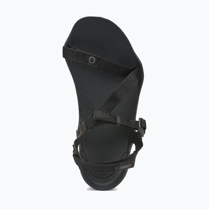 Női mezítlábas szandál Xero Shoes Z-Trek fekete 6