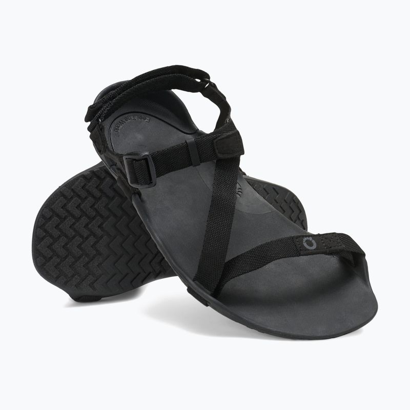 Női mezítlábas szandál Xero Shoes Z-Trek fekete 8