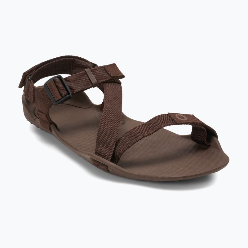 Férfi mezítlábas szandálok Xero Shoes Z-Trek barna