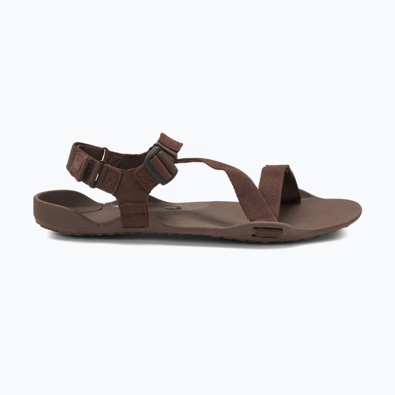 Férfi mezítlábas szandálok Xero Shoes Z-Trek barna 2