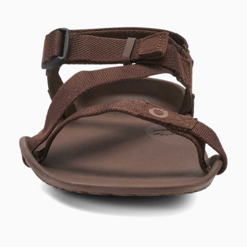 Férfi mezítlábas szandálok Xero Shoes Z-Trek barna 4