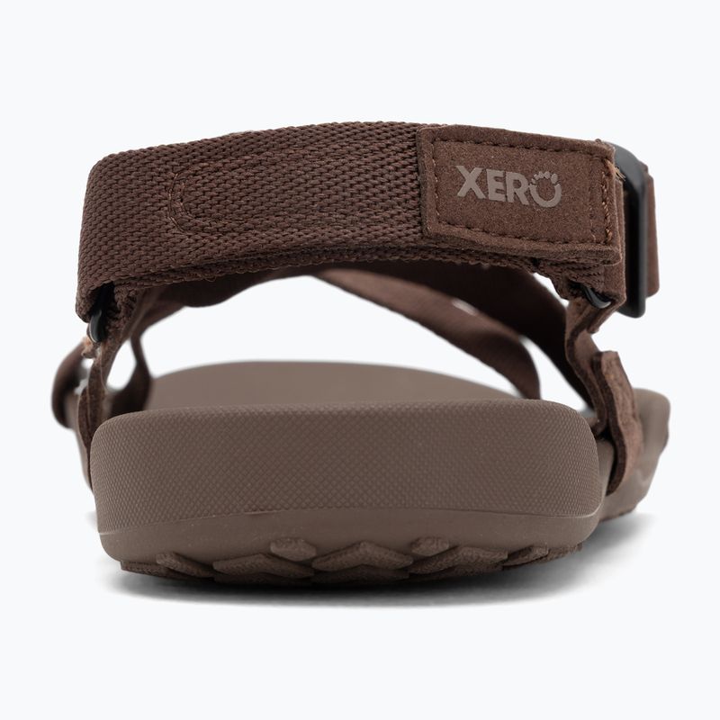 Férfi mezítlábas szandálok Xero Shoes Z-Trek barna 6