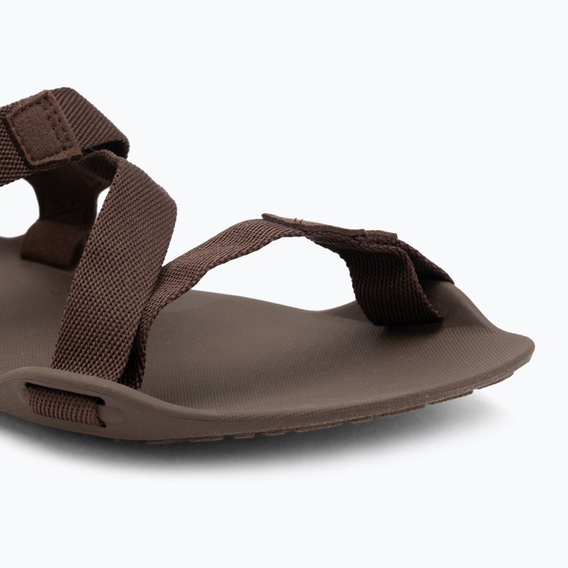 Férfi mezítlábas szandálok Xero Shoes Z-Trek barna 7