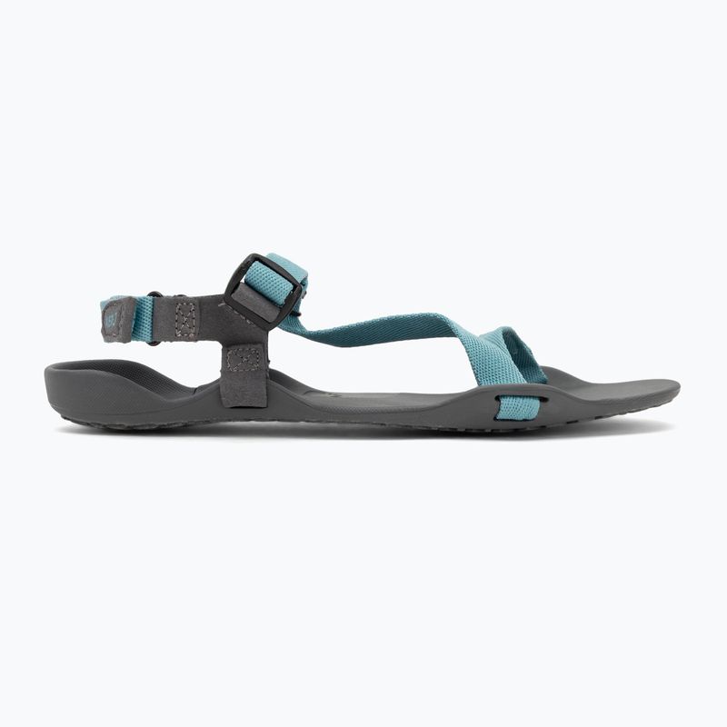 Női mezítlábas szandál Xero Shoes Z-Trek porcelán/ kék 2