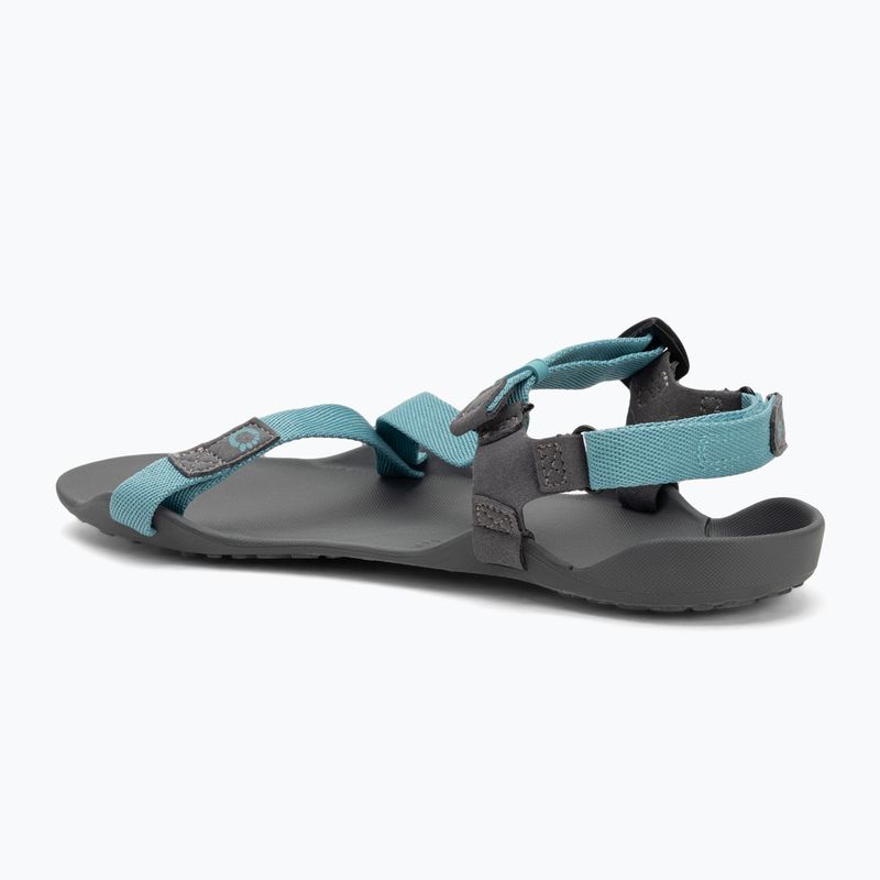 Női mezítlábas szandál Xero Shoes Z-Trek porcelán/ kék 3