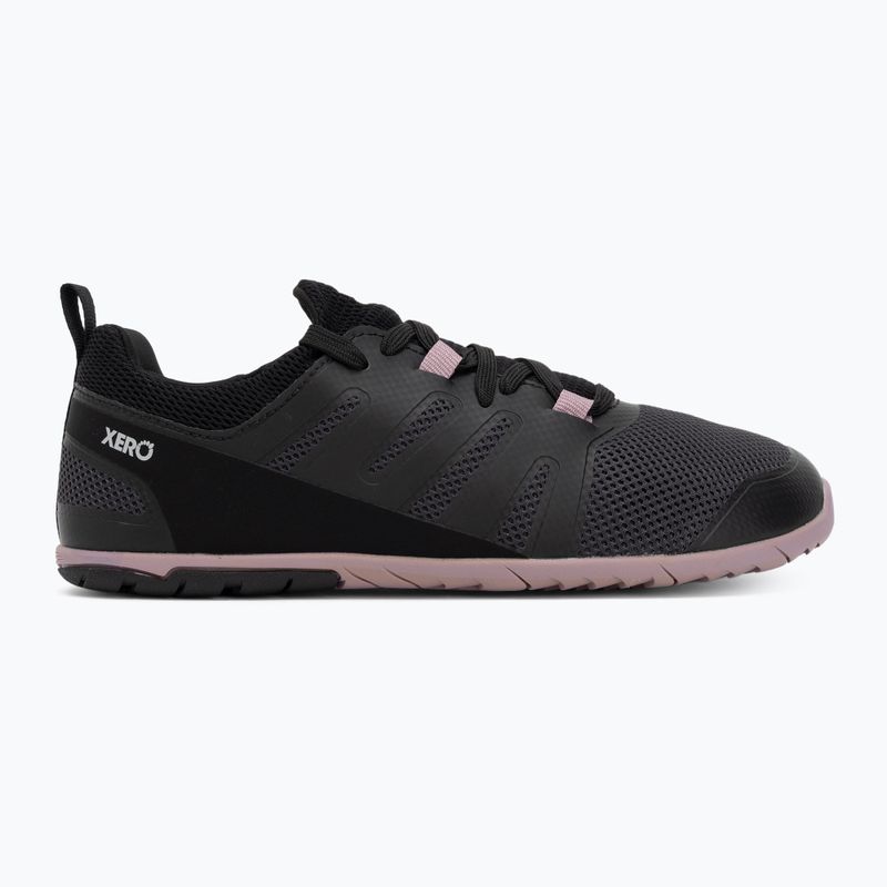 Női mezítlábas cipő Xero Shoes Forza Runner fekete/bodzabogyó 2