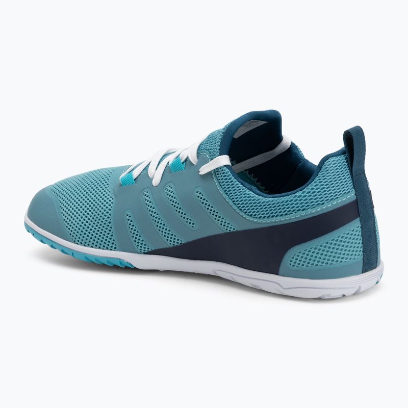 Női mezítlábas cipő Xero Shoes Forza Runner porcelain/kék/peacat 3