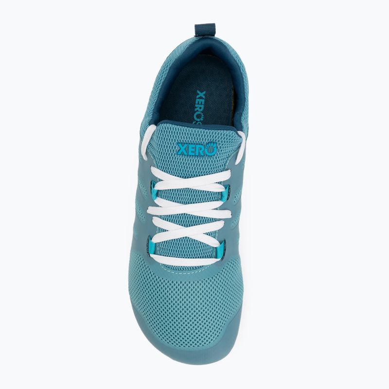 Női mezítlábas cipő Xero Shoes Forza Runner porcelain/kék/peacat 5