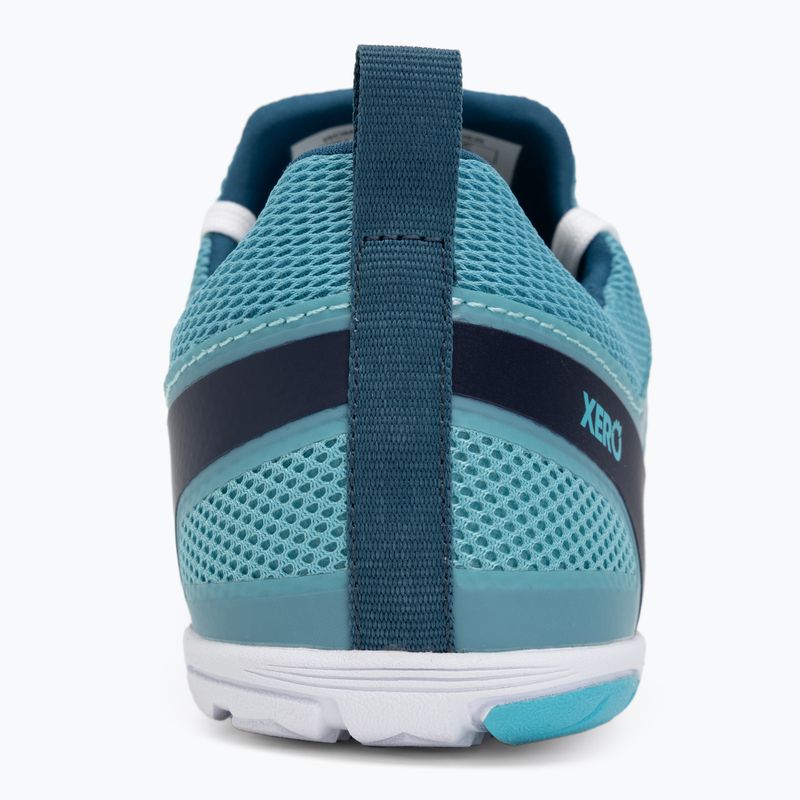 Női mezítlábas cipő Xero Shoes Forza Runner porcelain/kék/peacat 6