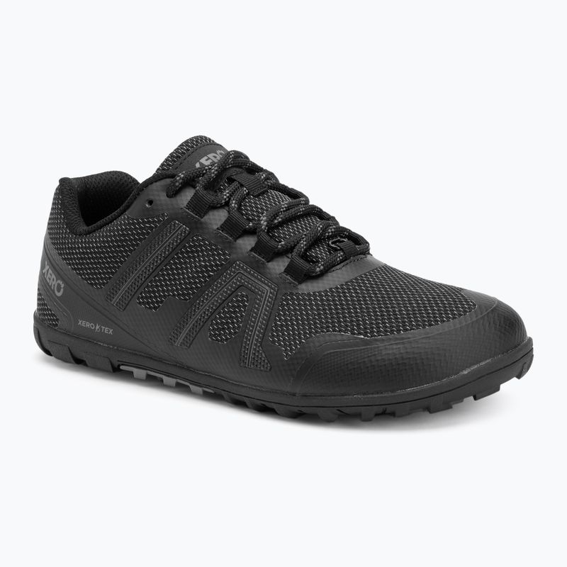 Férfi barefoot cipő Xero Shoes Mesa Trail WP fekete