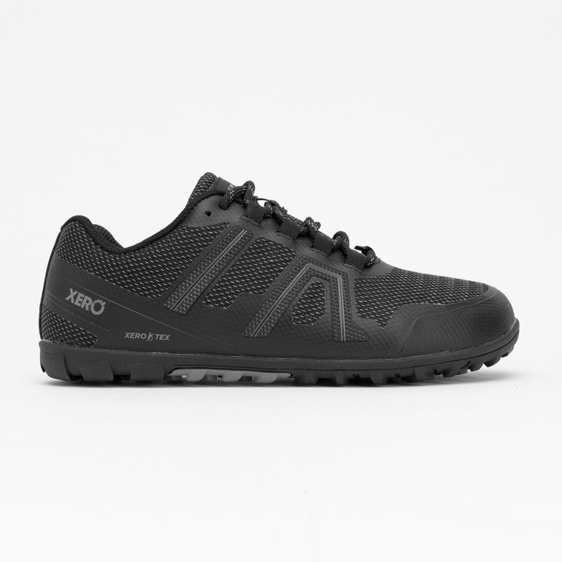 Férfi barefoot cipő Xero Shoes Mesa Trail WP fekete 2