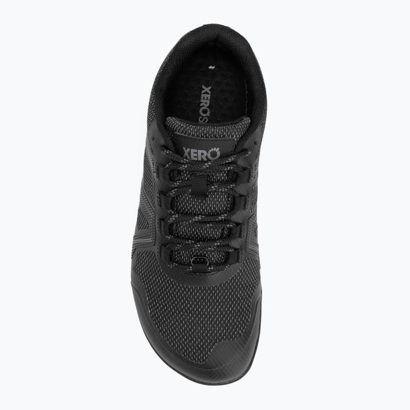 Férfi barefoot cipő Xero Shoes Mesa Trail WP fekete 5