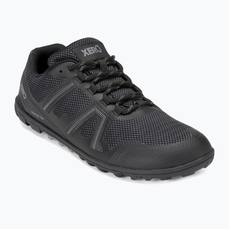 Berefoot férfi Xero cipő Mesa Trail WP fekete