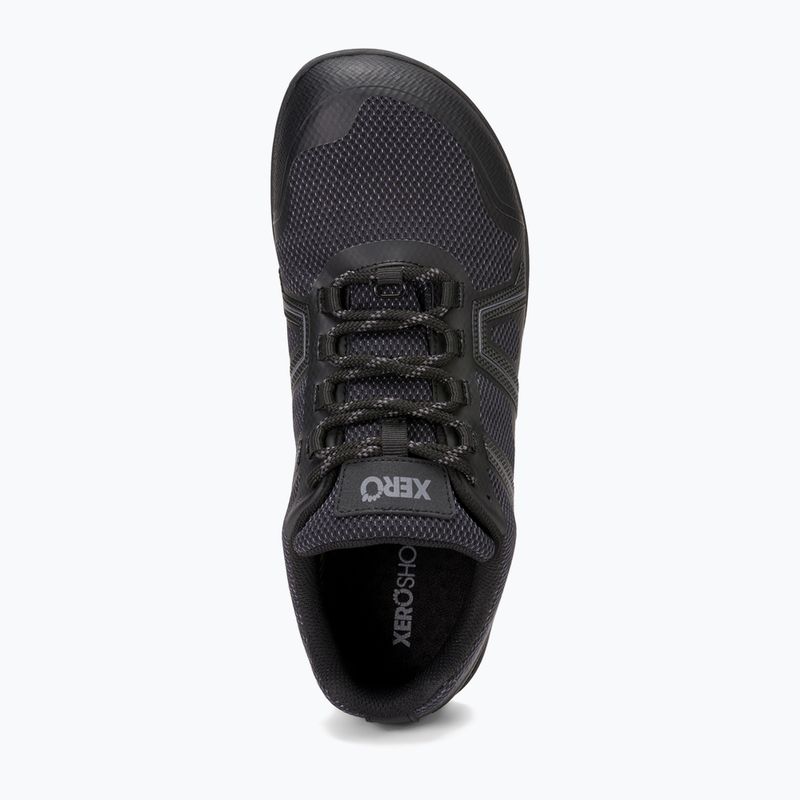Berefoot férfi Xero cipő Mesa Trail WP fekete 6