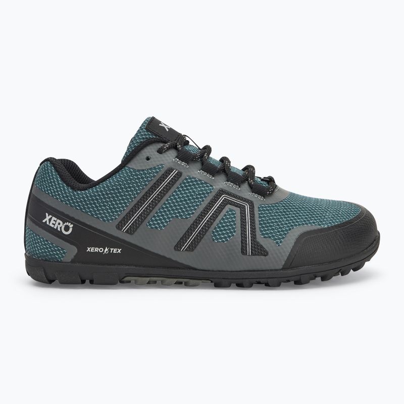 Férfi mezítlábas cipő Xero Shoes Mesa Trail WP trekking zöld / fenyőfa 2