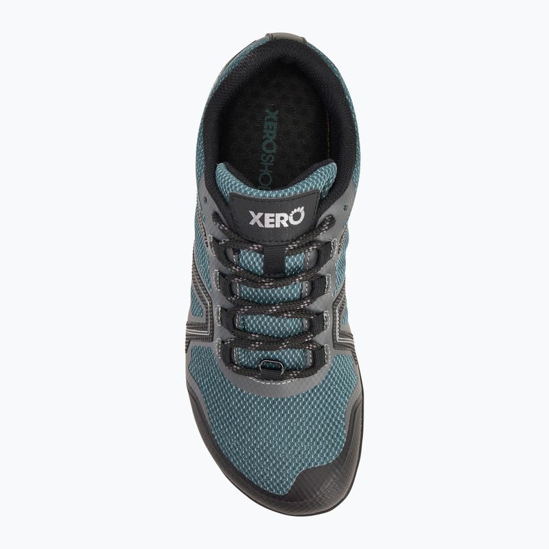 Férfi mezítlábas cipő Xero Shoes Mesa Trail WP trekking zöld / fenyőfa 5
