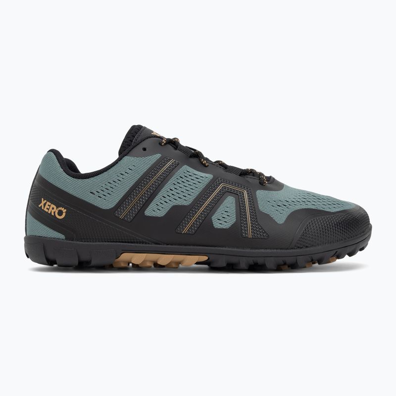 Férfi barefoot cipő Xero Shoes Mesa Trail II erdő 2