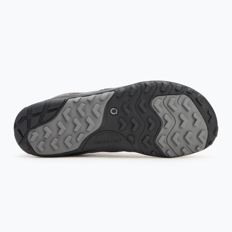 Férfi mezítlábas cipő Xero Shoes Mesa Trail II acélszürke / narancssárga 4