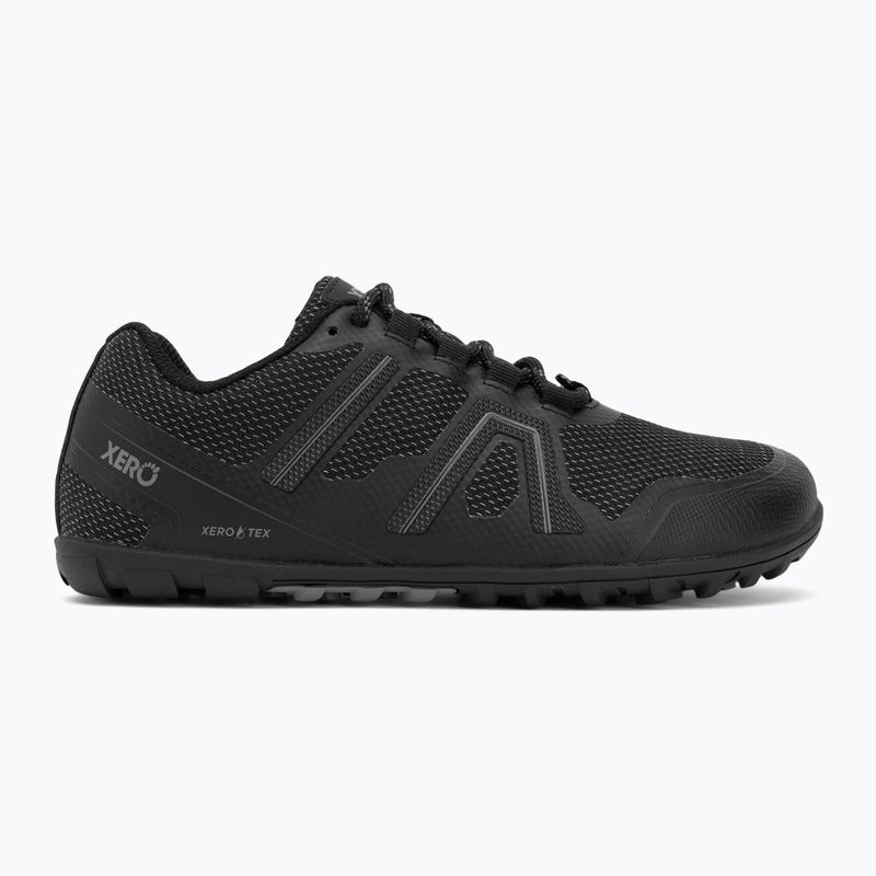 Női barefoot cipő Xero Shoes Mesa Trail WP fekete 2