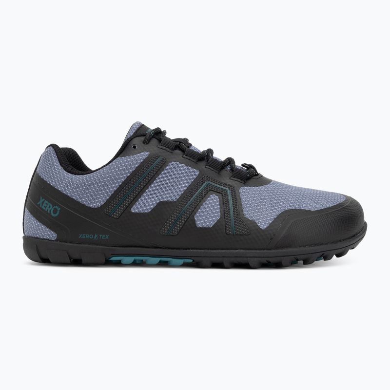 Női mezítlábas cipő Xero Shoes Mesa Trail WP grisaille fekete 2