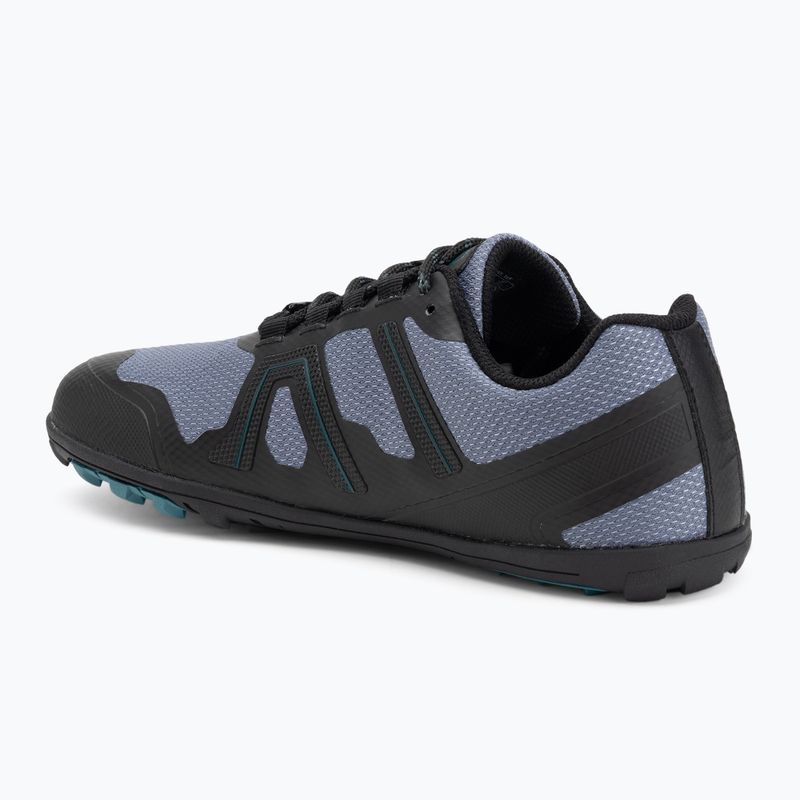 Női mezítlábas cipő Xero Shoes Mesa Trail WP grisaille fekete 3
