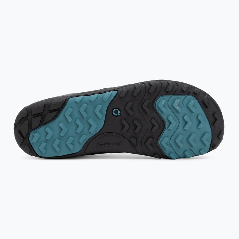 Női mezítlábas cipő Xero Shoes Mesa Trail WP grisaille fekete 4