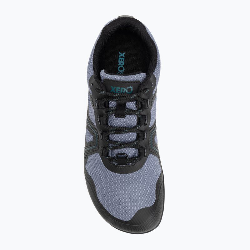 Női mezítlábas cipő Xero Shoes Mesa Trail WP grisaille fekete 5