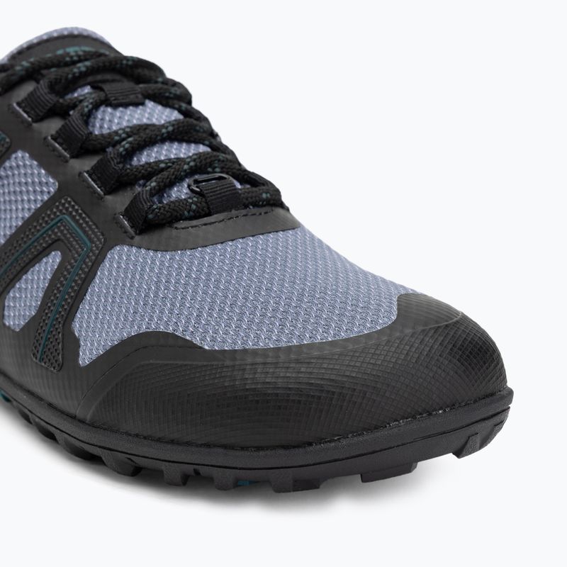 Női mezítlábas cipő Xero Shoes Mesa Trail WP grisaille fekete 7