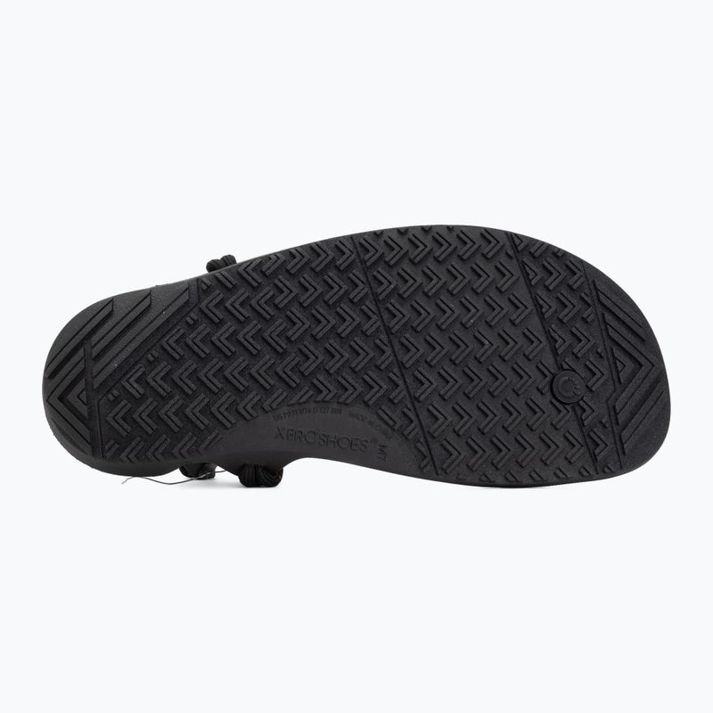 Férfi barefoot szandálok Xero Shoes Aqua Cloud vetiver/green 4