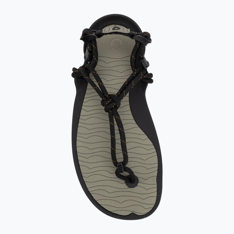 Férfi barefoot szandálok Xero Shoes Aqua Cloud vetiver/green 5