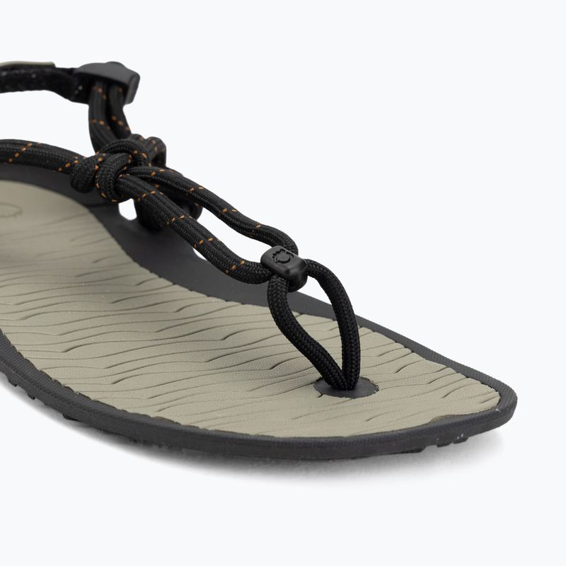 Férfi barefoot szandálok Xero Shoes Aqua Cloud vetiver/green 7